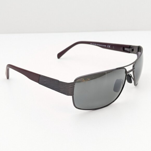 🕶️Made in Italy! Maui Jim OHIA MJ703-02S Pol. Sunglasses 63/17/135 | ALC417🕶️ - Picture 4 of 12